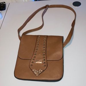 Brown Saddle Bag